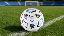 La imagen del balón oficial de Liga F para la temporada 2026/2027.