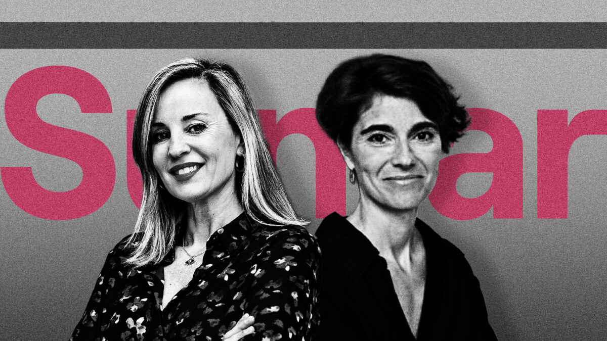 Verónica Barbero y Rosa Martínez