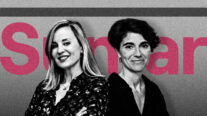 Verónica Barbero y Rosa Martínez