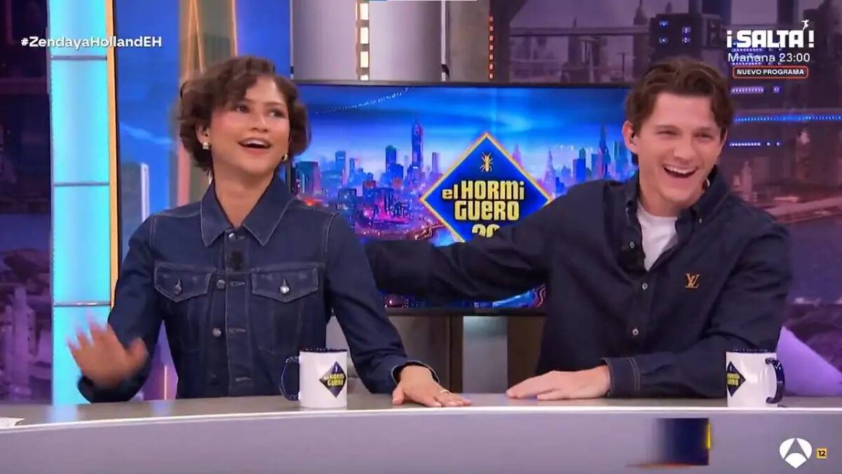 Tom Holland y Zendaya en El Hormiguero - Cultura