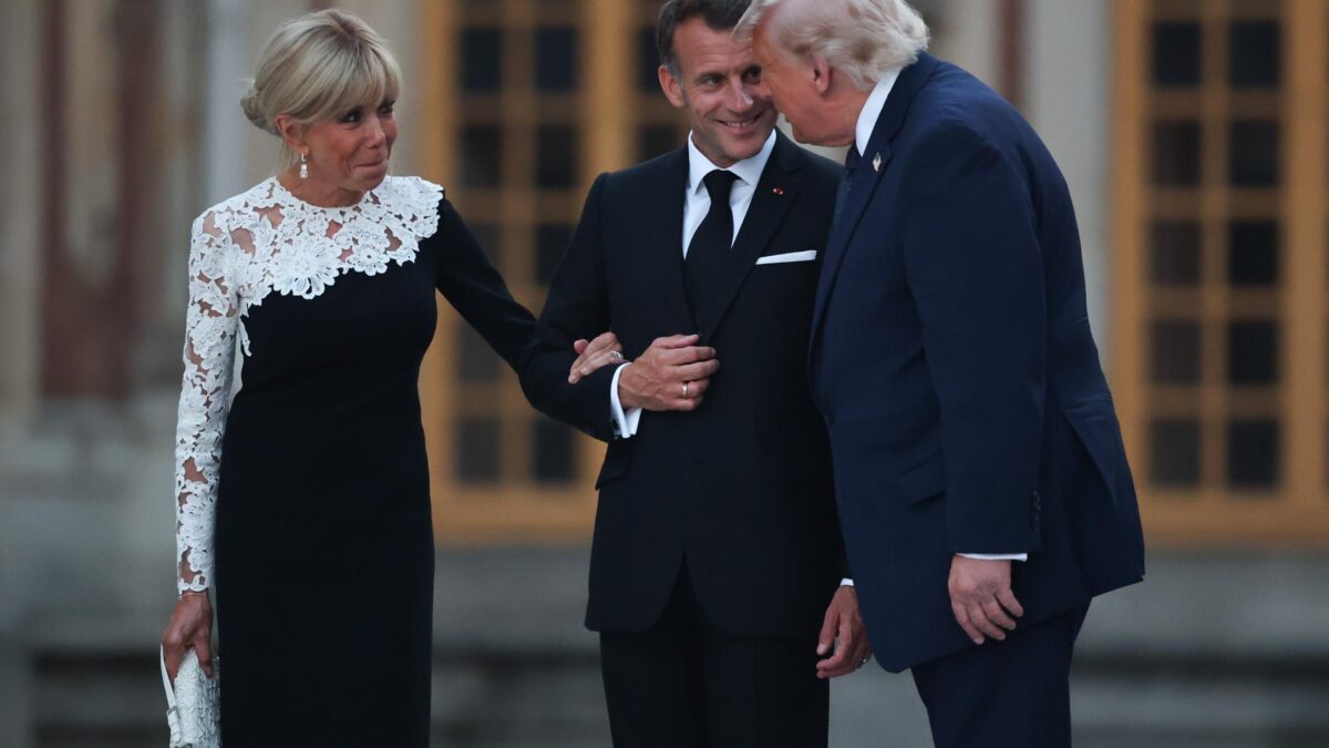 Trump brigitte