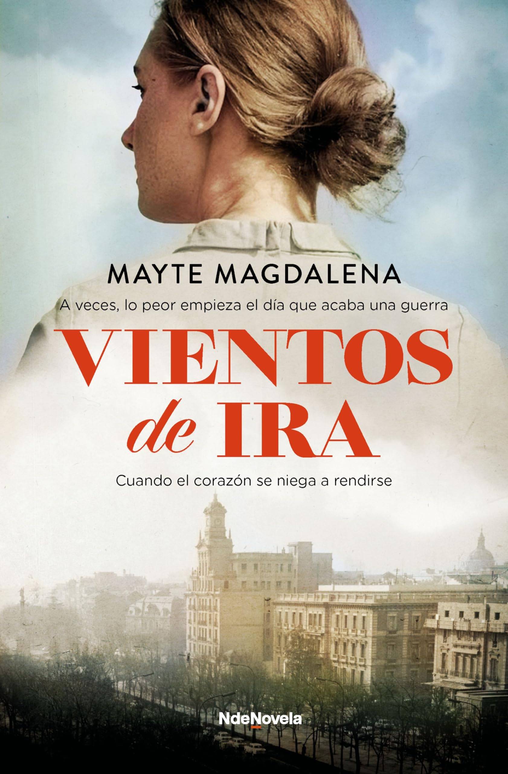 Vientos de ira - Las mejores novelas de 2026 Vientos de ira - Las mejores novelas de 2026