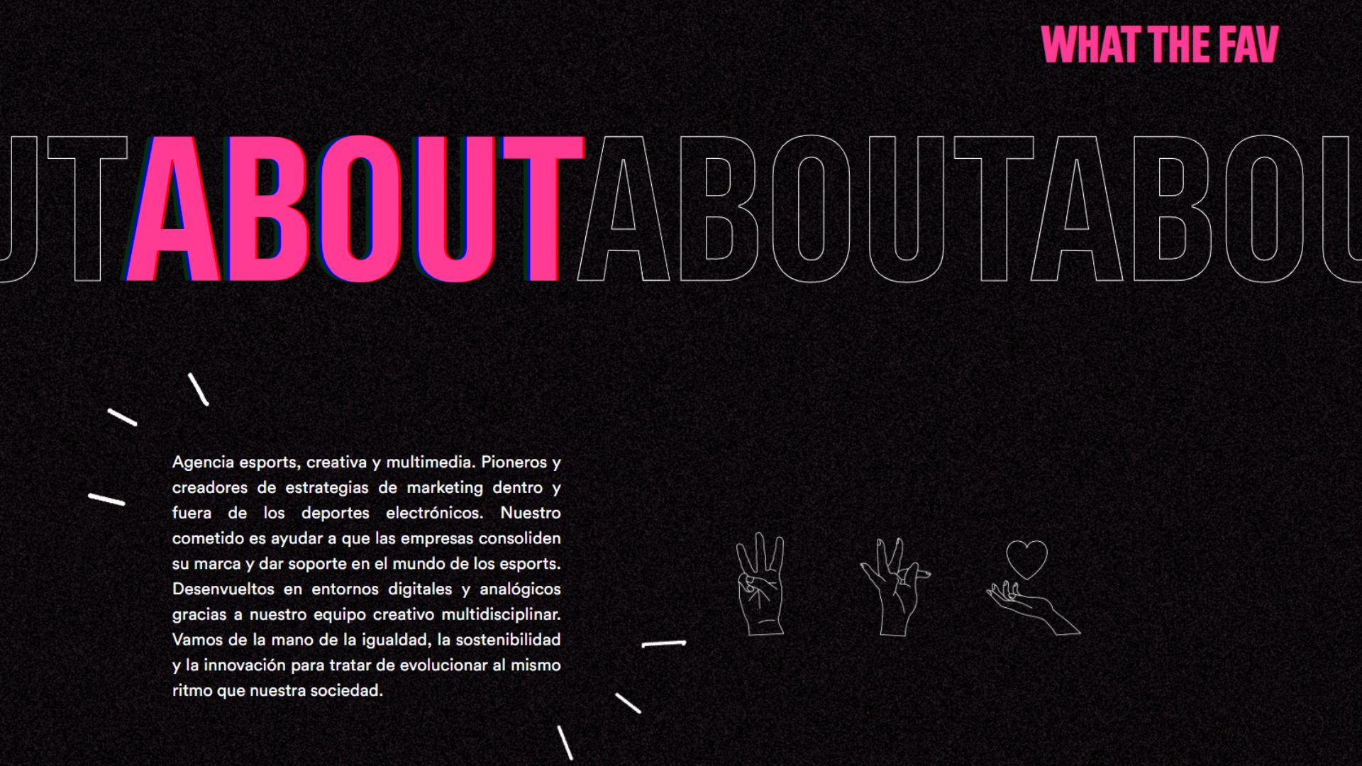 La web de Whathefav.