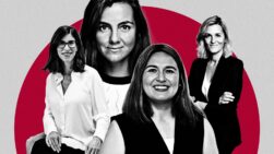 Irma Cebrián, Rosa Espín, Silvia Perea y Natalia Martos.