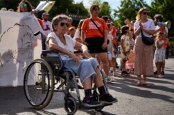 Maricarmen de 87 años ha conseguido paralizar su desahucio.