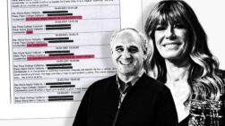 Juan Carlos Barrabés y Begoña Gómez.