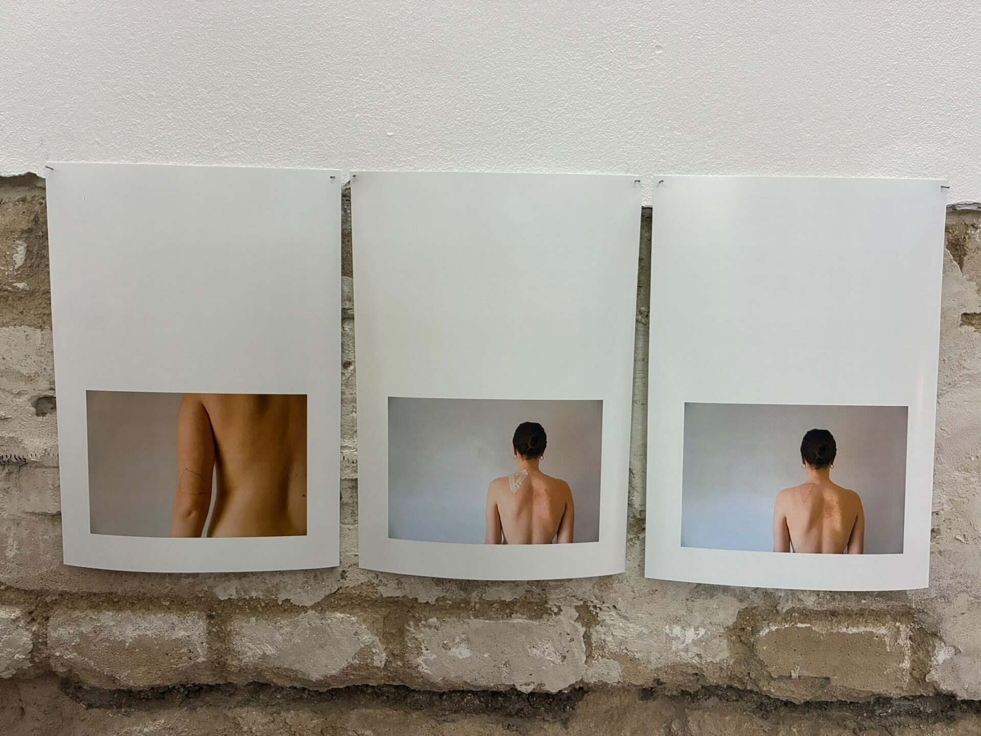 Imágenes de la exposición ¿Quién dijo que Dios no habita en todos los espacios?, de Valentina Mattern