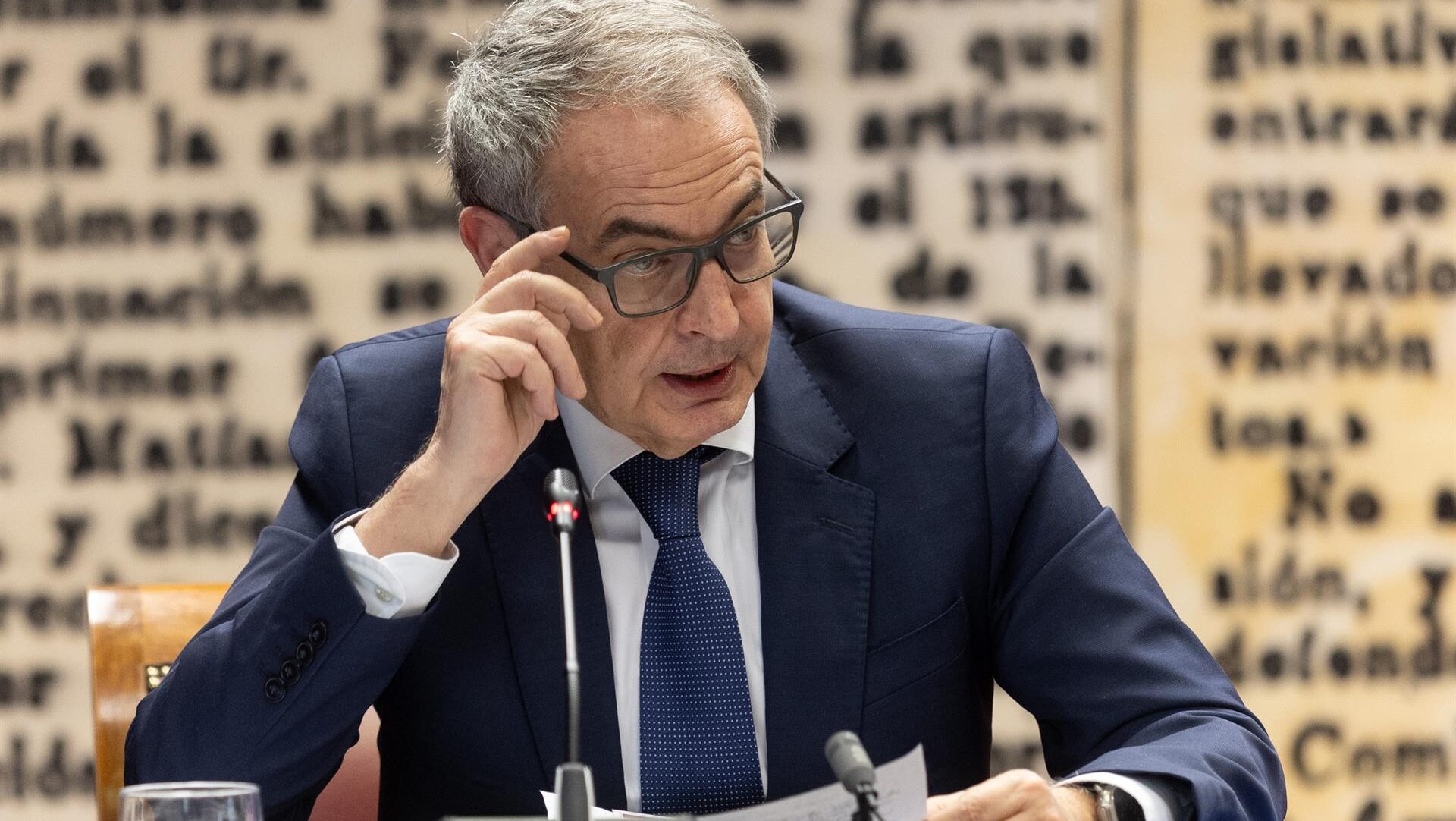 El expresidente del Gobierno, José Luis Rodríguez Zapatero El expresidente del Gobierno, José Luis Rodríguez Zapatero