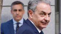 José Luis Rodríguez Zapatero, llega este miércoles a la Audiencia Nacional.
