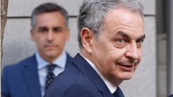 José Luis Rodríguez Zapatero, llega este miércoles a la Audiencia Nacional.