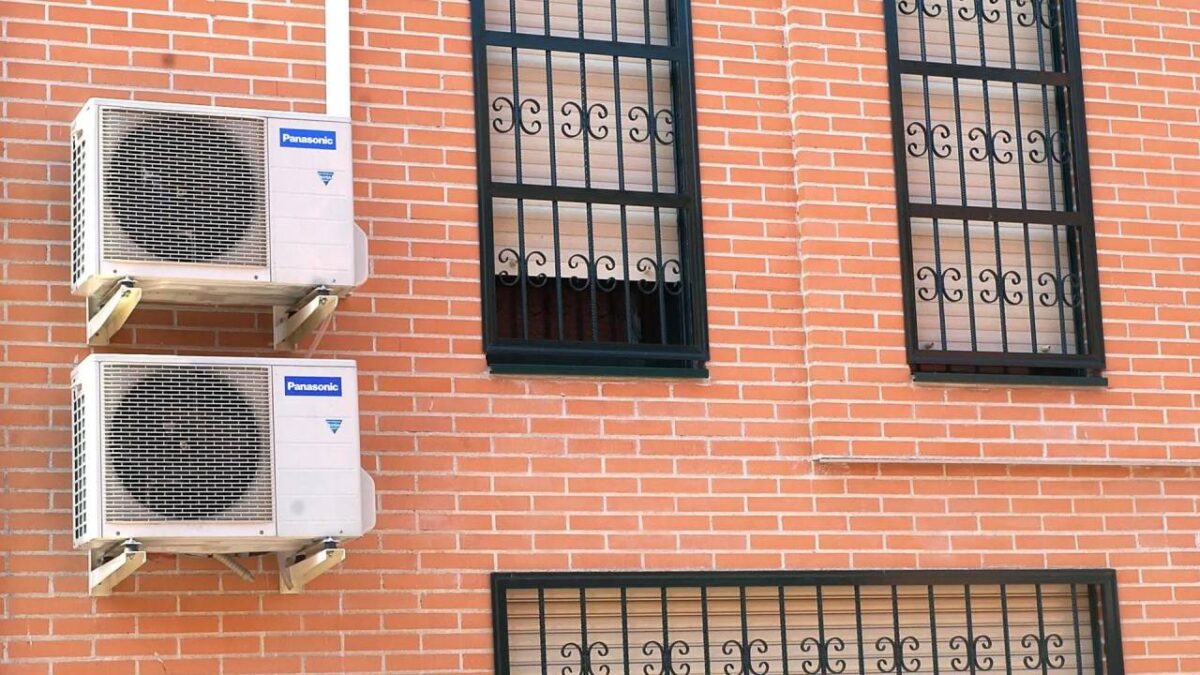 Aire acondicionado en un edificio - Sociedad