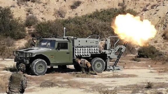 El mortero Alakran escogido por el Ejército portugués