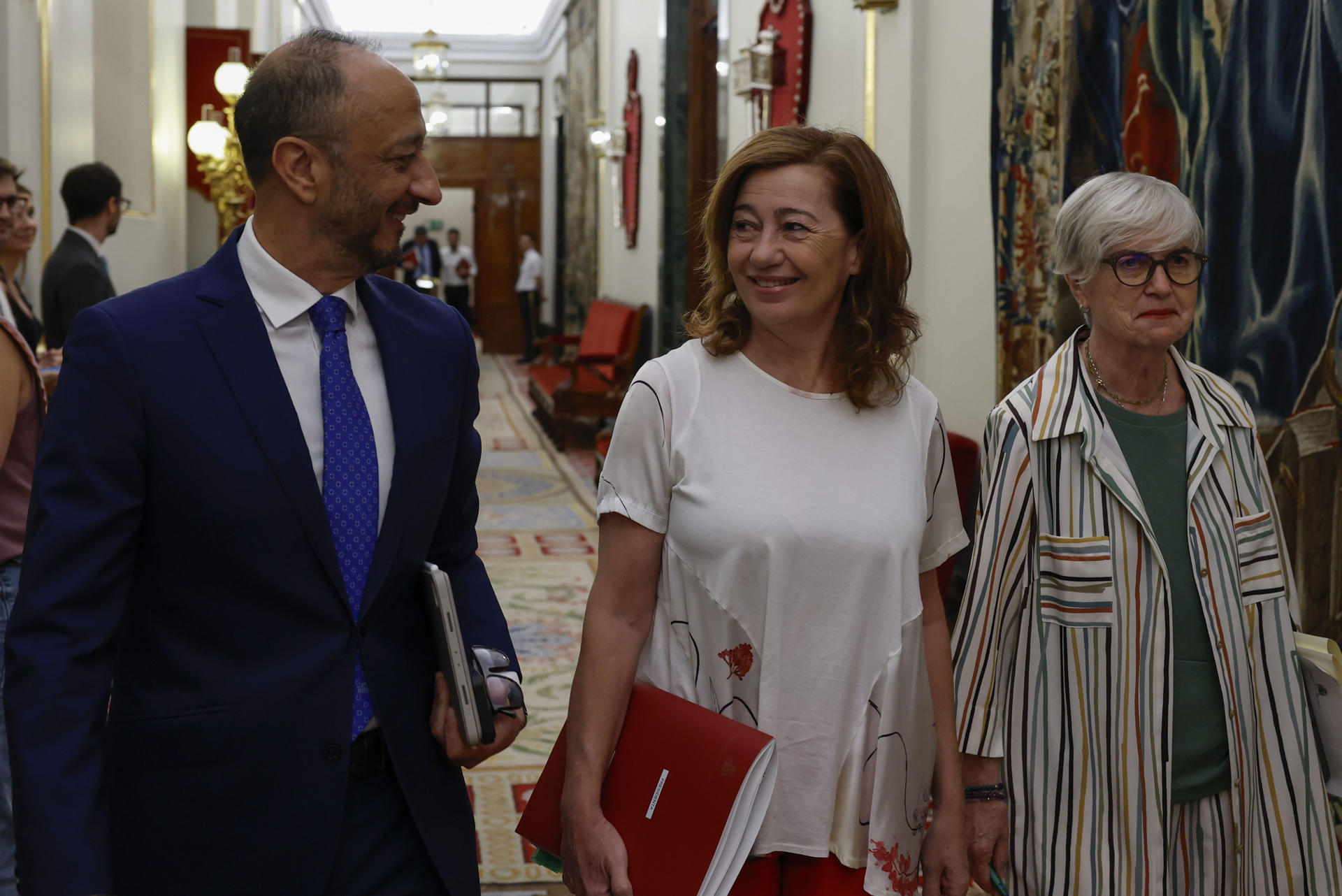 La presidenta del Congreso, Francina Armengol