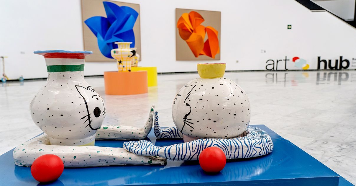 El Art Hub del hotel Barceló Sevilla Renacimiento inaugura su exposición colectiva más ambiciosa