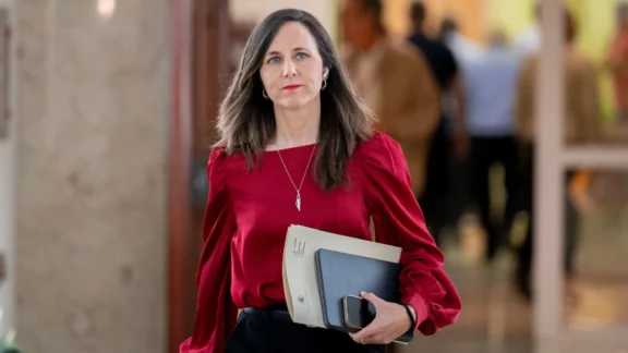 La diputada de Podemos Ione Belarra
