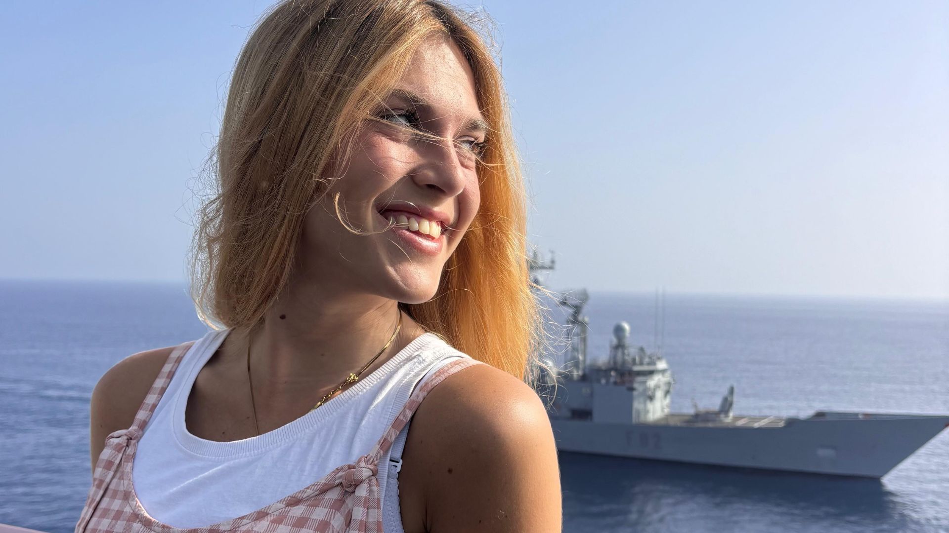 Carmen Parodi, estudiante de la Universidad de Cádiz
