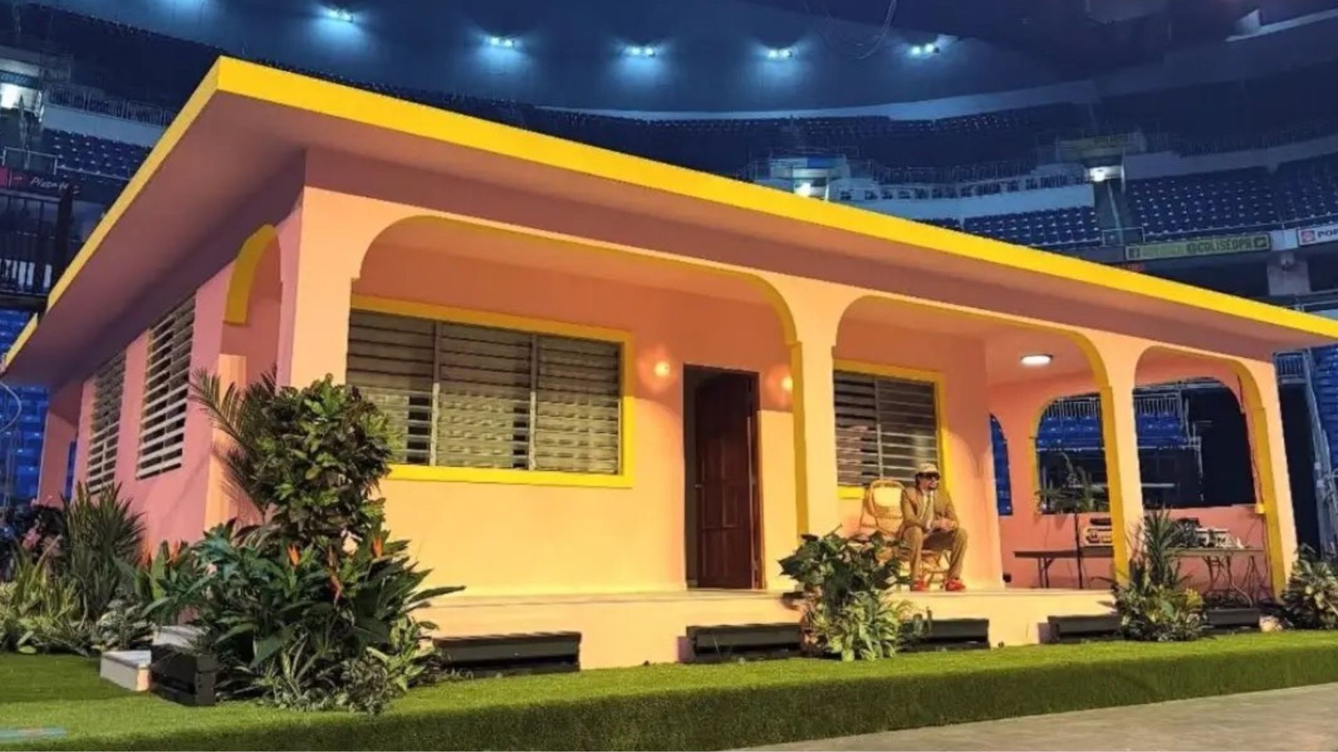 La casita de Bad Bunny.