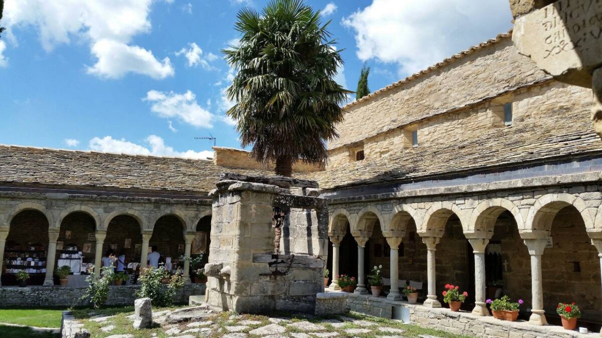 Claustro de la catedral.