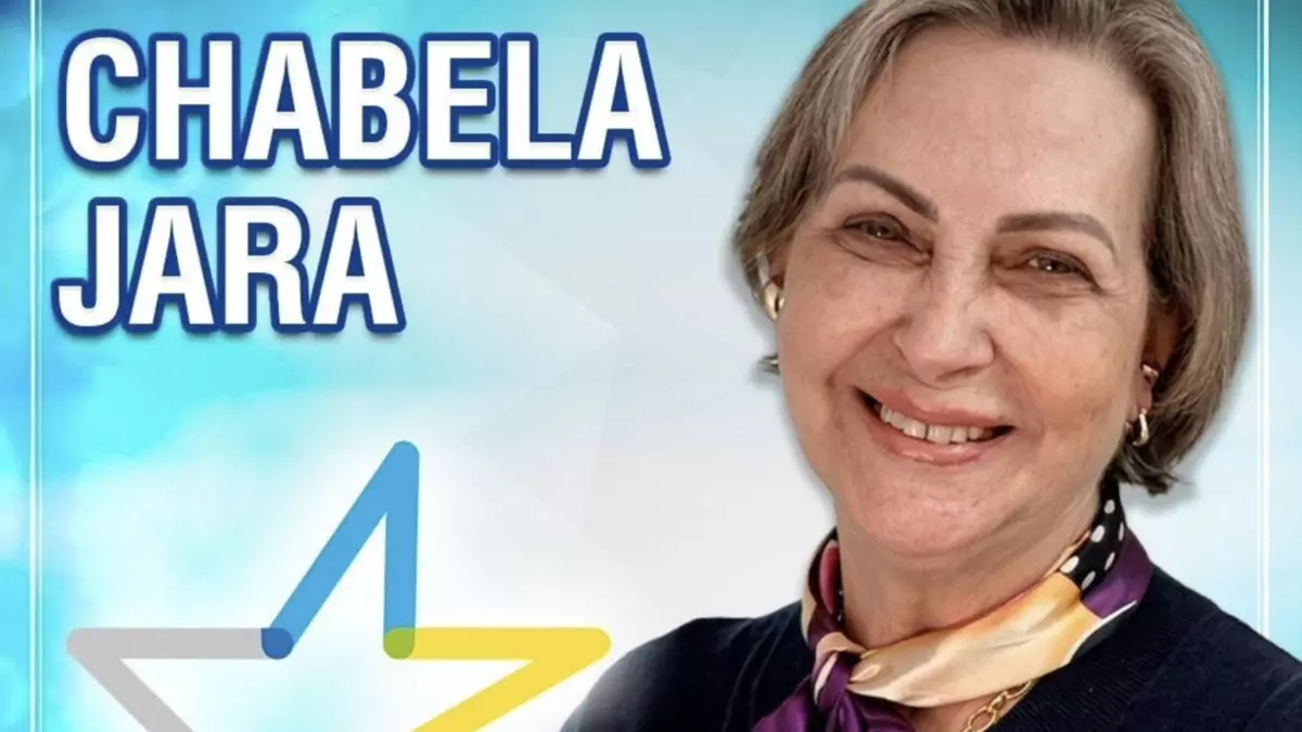La delegada del Gobierno de Canarias en Venezuela, Isabel Jara