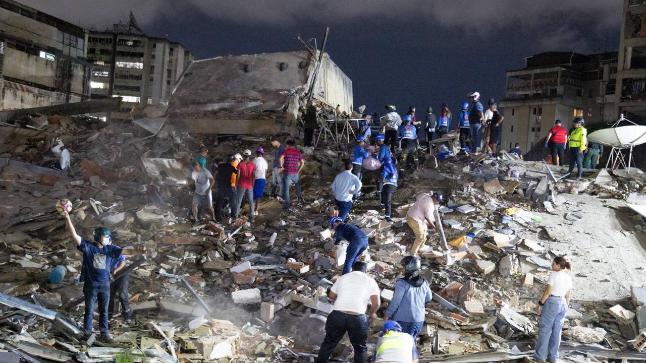 Consecuencias de los terremotos en Venezuela - Internacional
