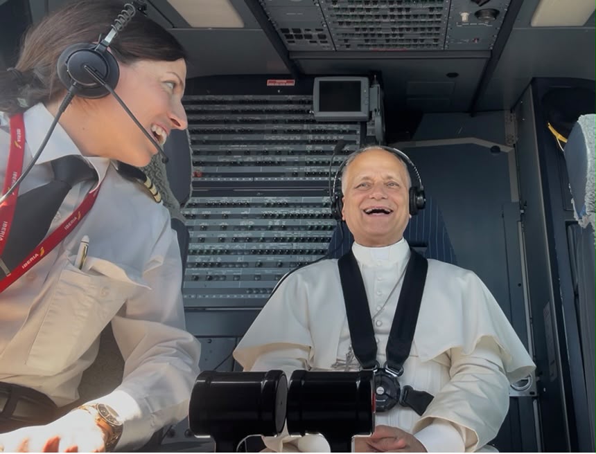 copiloto de Iberia