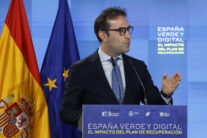 MADRID, 22/06/2026.- El ministro de Economía y vicepresidente del Gobierno, Carlos Cuerpo, interviene en un acto sobre el impacto que el Plan de Recuperación ha supuesto para la economía española, este lunes en Madrid. EFE/J.J. Guillén