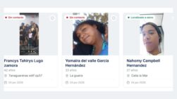Desaparecidos Terremoto Venezuela