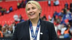 La seleccionadora de Estados Unidos, Emma Haynes