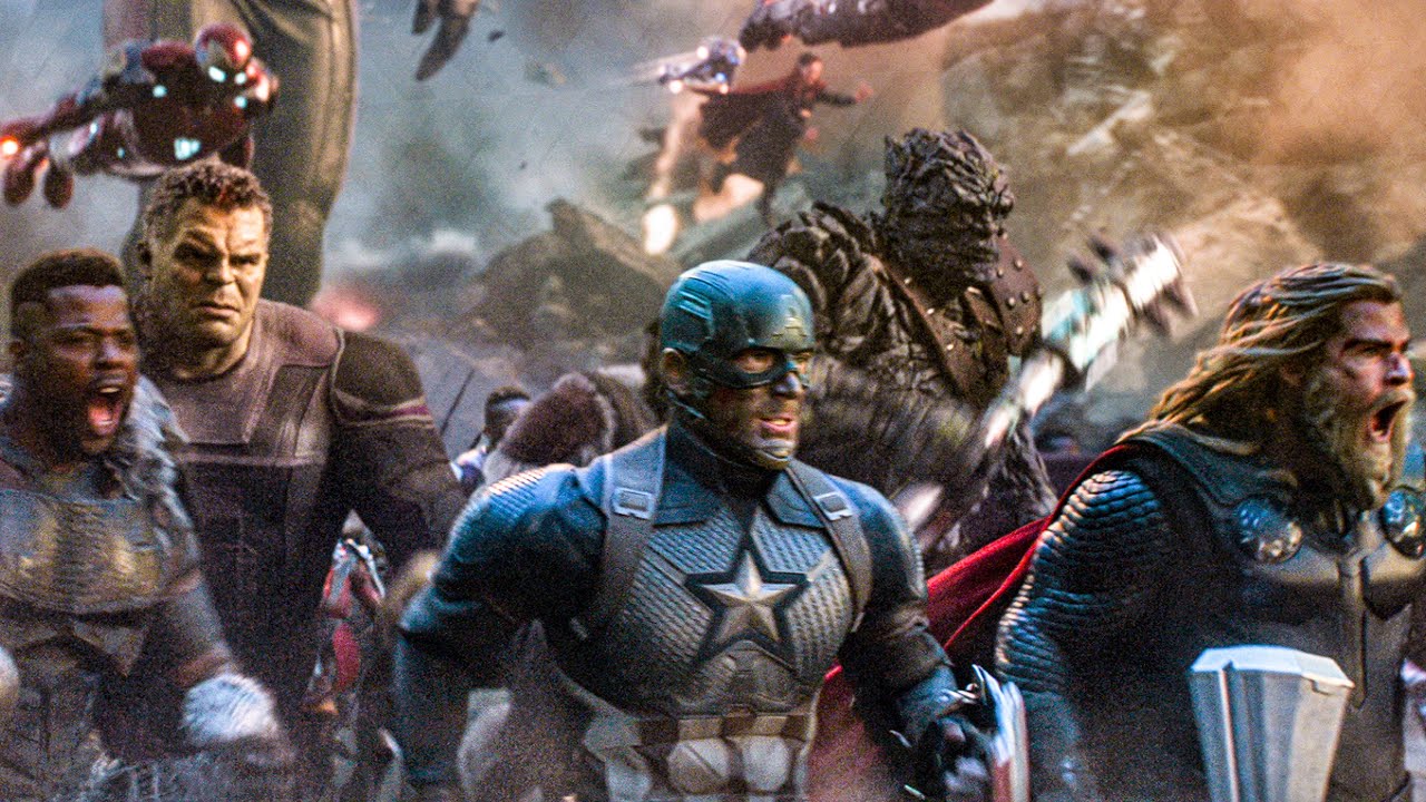 Escena de Vengadores: Endgame - Cultura