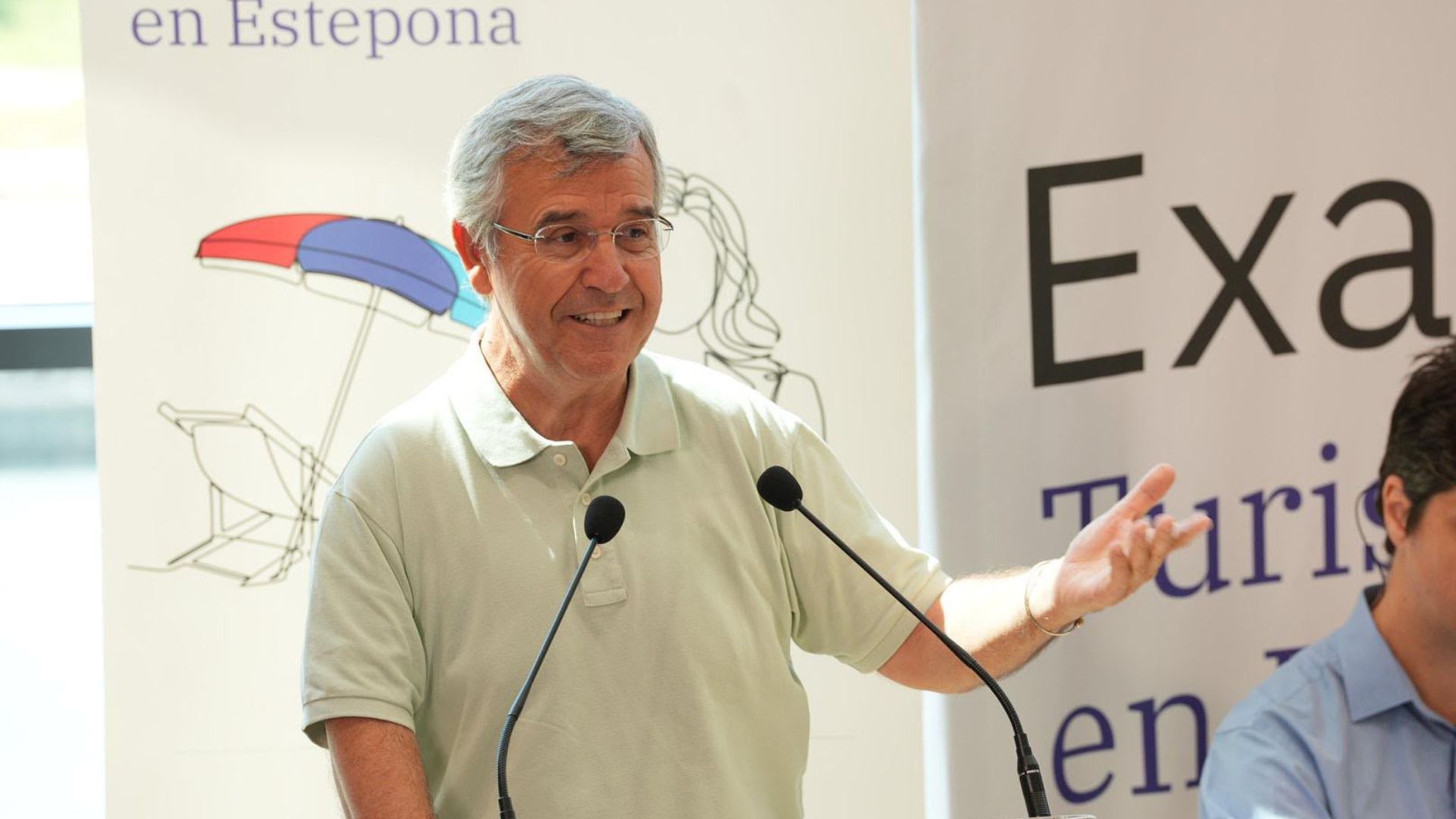 El alcalde de Estepona, José María García Urbano.