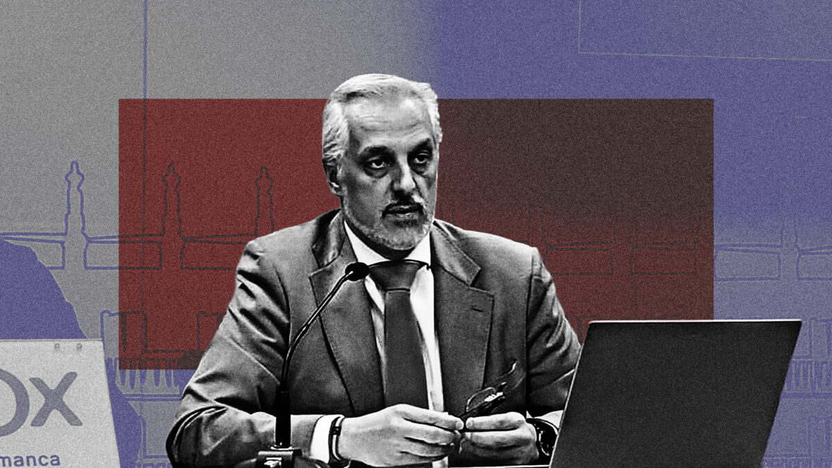 El ex militante de VOX, Alejandro Pérez Sota