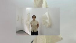 La primera muestra individual de Valentina Mattern, inaugurada en Potterin Club bajo el título ¿Quién dijo que Dios no habita en todos los espacios?