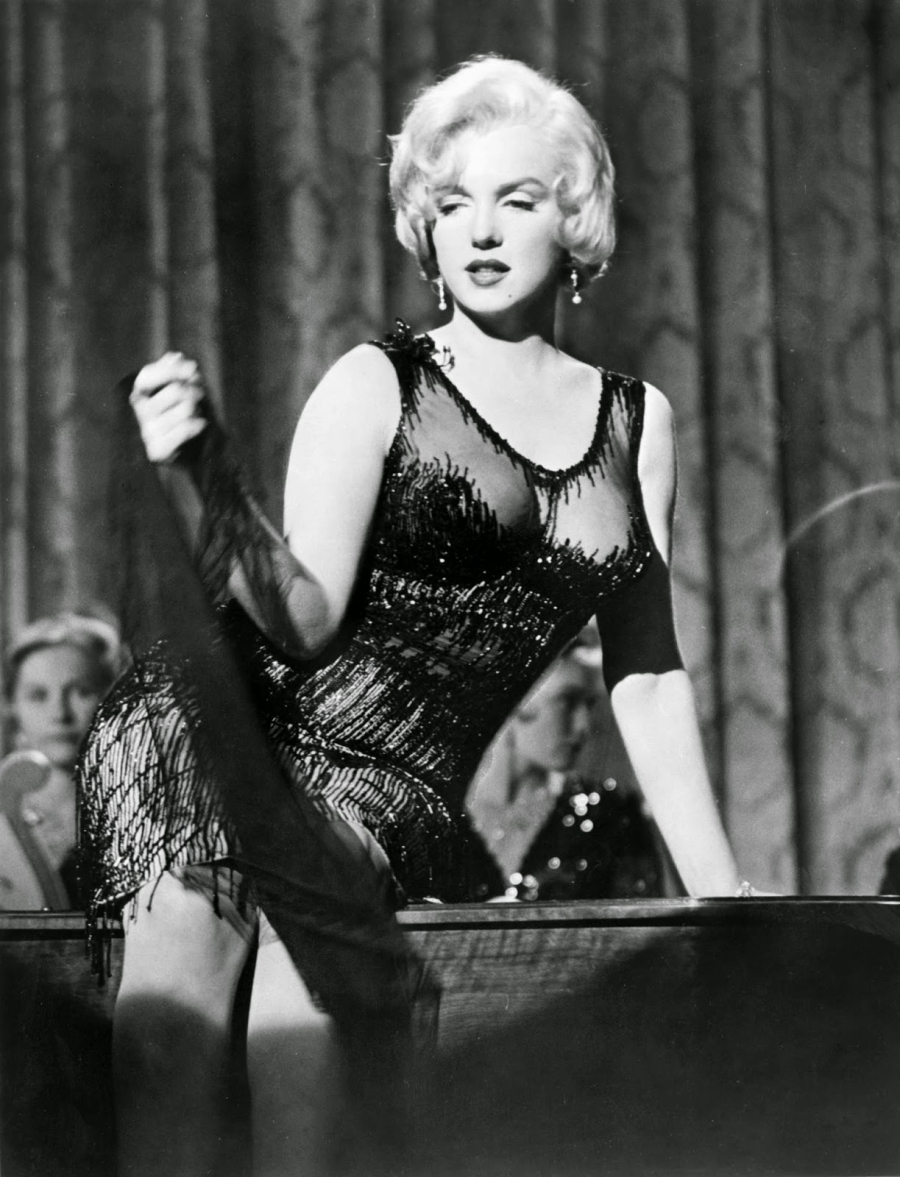 Marilyn Monroe interpreta a Sugar Kane en la película 'Con faldas y a lo loco'