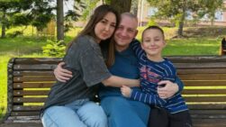 Familia de Oleksandr Ivanov - Internacional