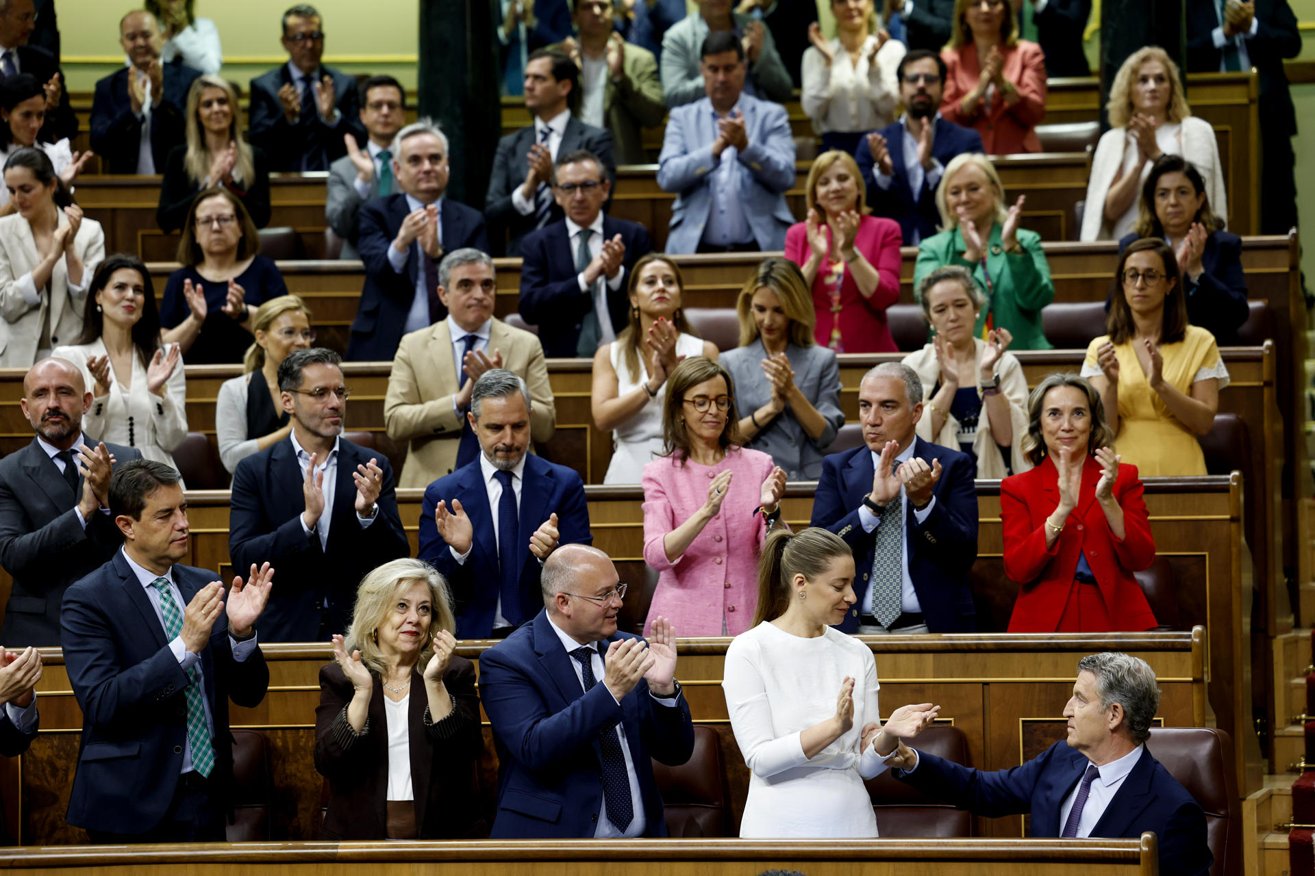 El líder del PP, Alberto Núñez Feijóo