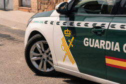 Un coche de la Guardia Civil en una foto de archivo.