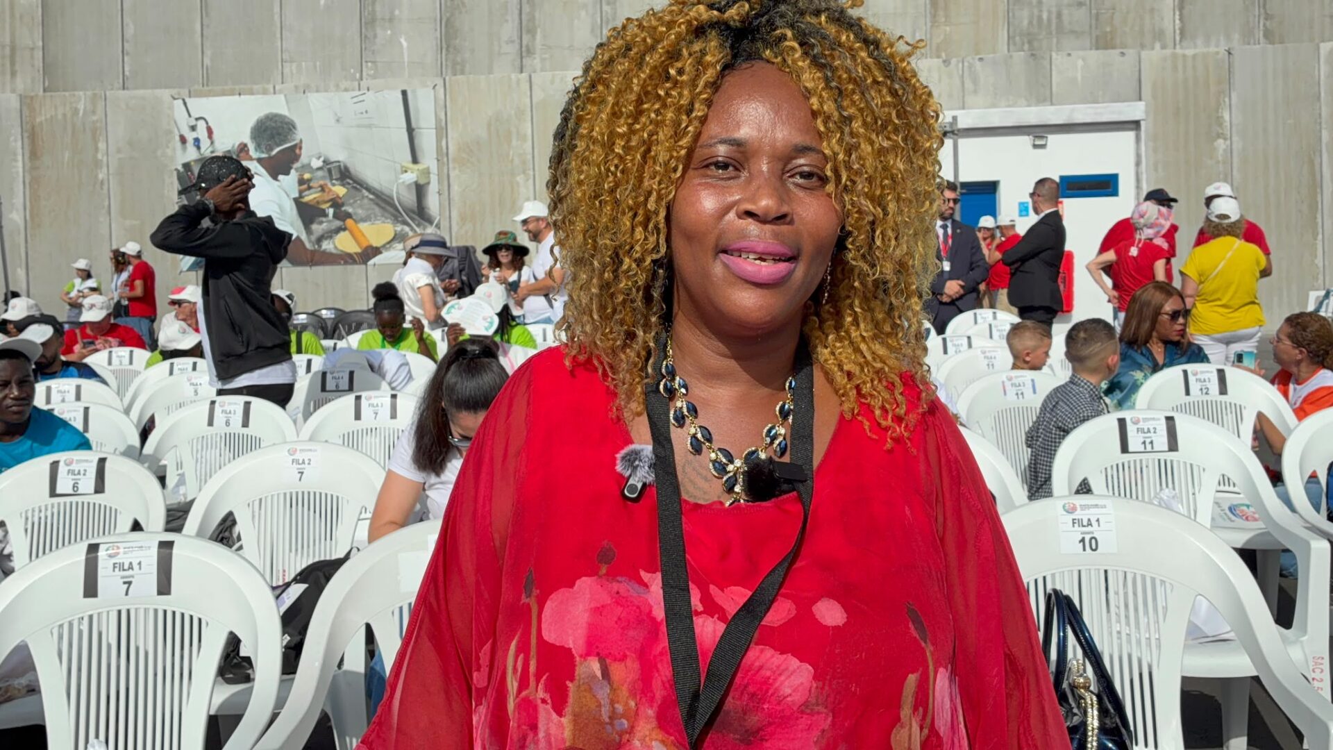 Helina Quaye llegó con un bebé de menos de un año en patera desde Ghana