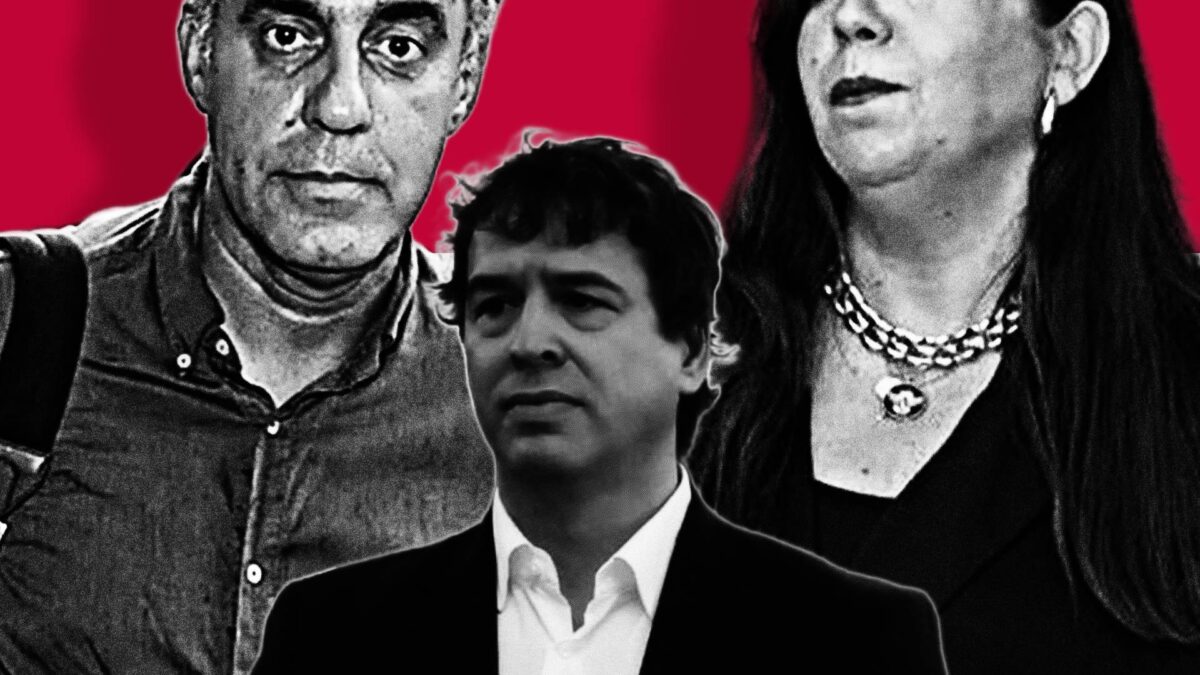 Joaquín Parra, David Sánchez y Beatriz Biedma.
