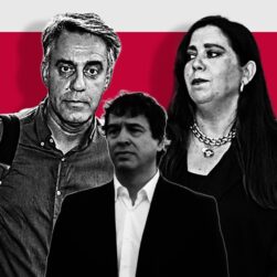 Joaquín Parra, David Sánchez y Beatriz Biedma.