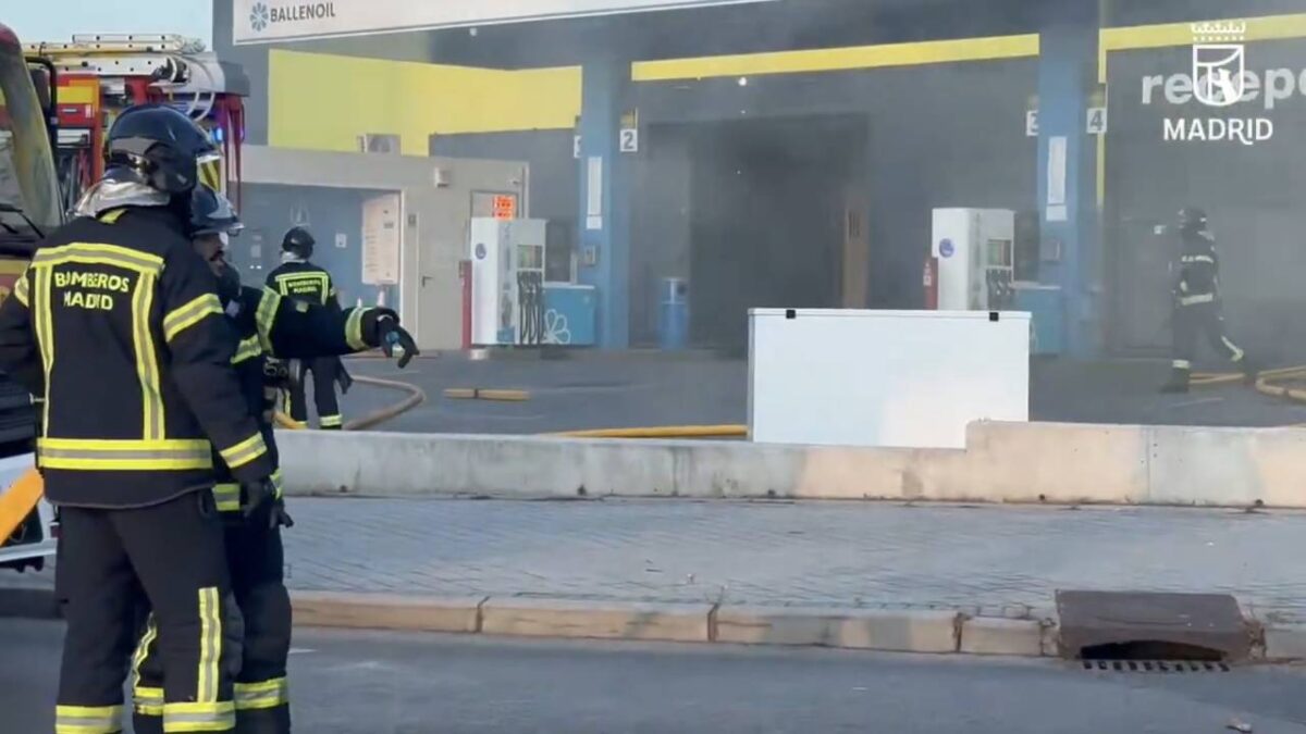 Incendio en Madrid en Villaverde - Sociedad