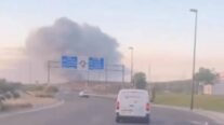 Incendio en el PTR de Zaragoza - Sociedad