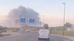 Incendio en el PTR de Zaragoza - Sociedad