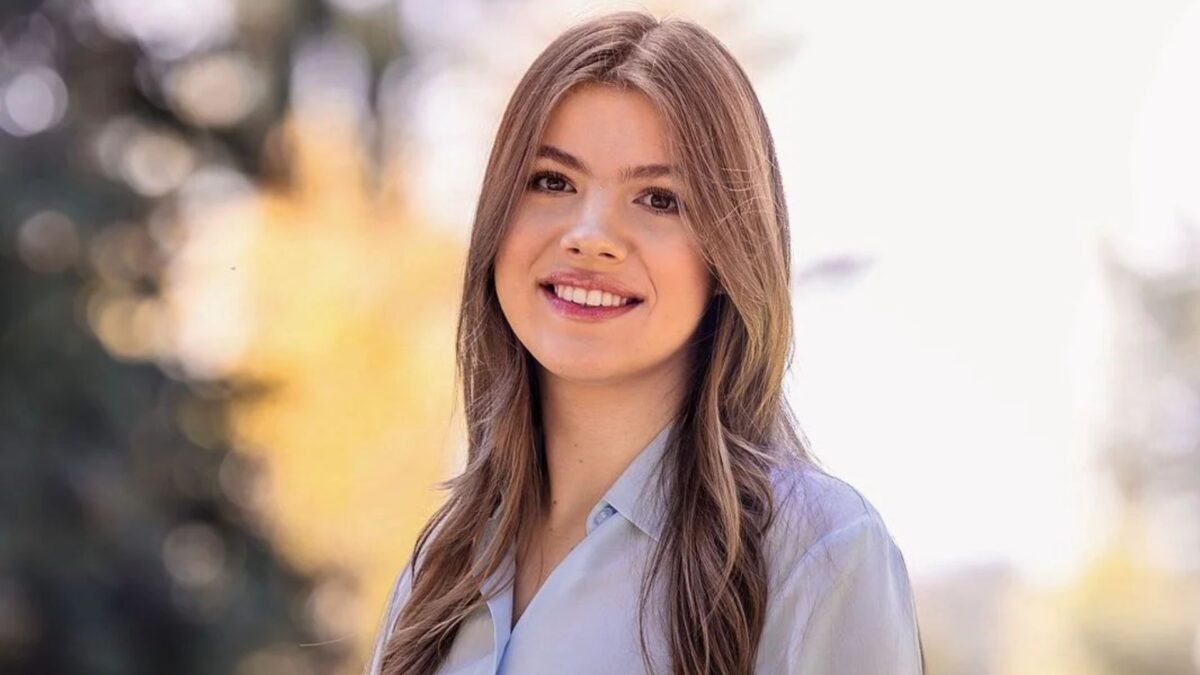 La infanta Sofía estudiará en París.