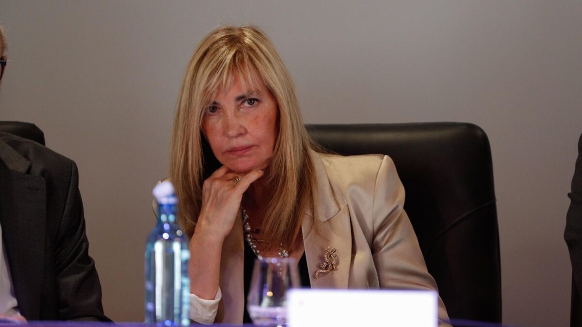 La presidenta del Tribunal Supremo y del CGPJ, Isabel Perelló.