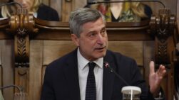 Jordi Martí Galbis, jefe de filas de Junts en el Ayuntamiento de Barcelona