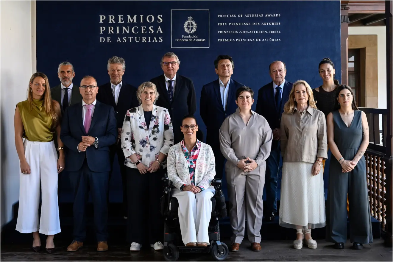 El Jurado de los Premios Princesa de Asturias del Deporte 2026