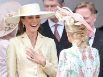 Kate Middleton recupera los pendientes de su boda