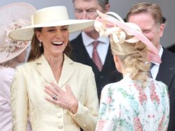Kate Middleton recupera los pendientes de su boda
