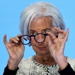 La presidenta del Banco Central Europeo, Christine Lagarde