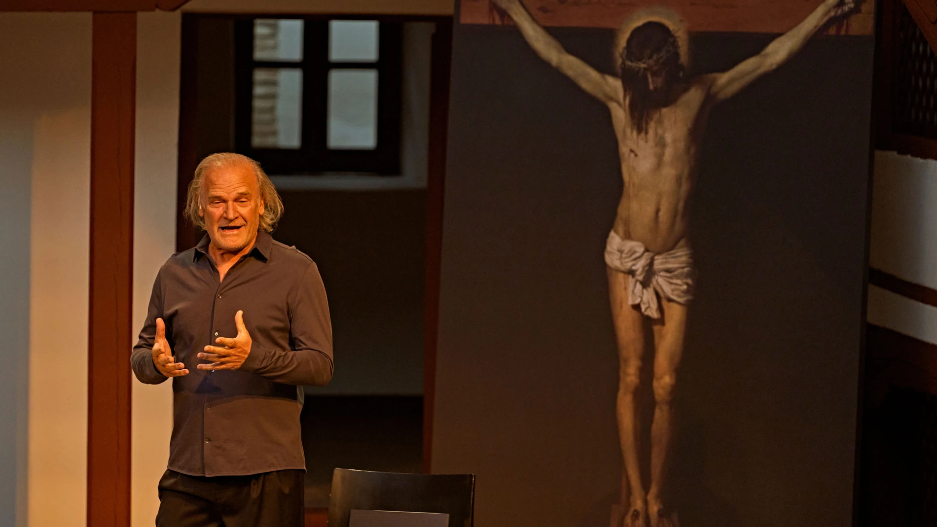 Lluís Homar impartirá el taller de teatro junto a Luis D'Ors